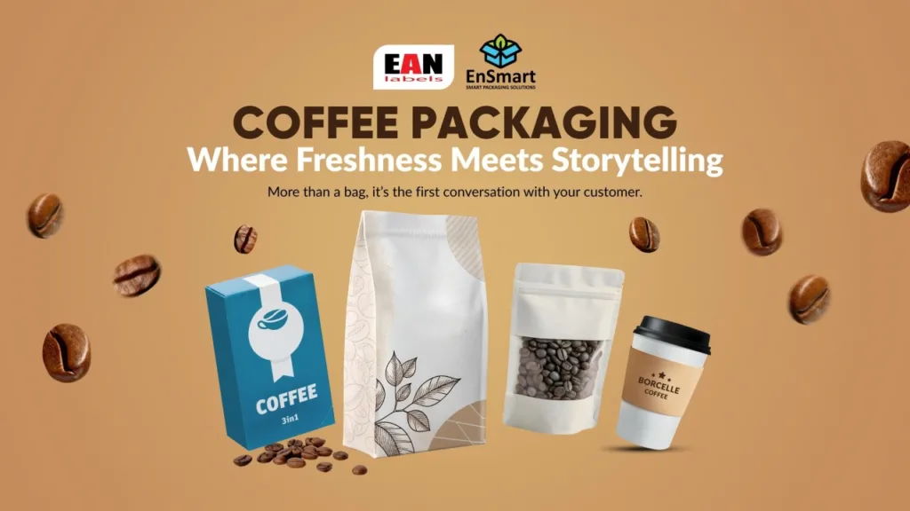 Coffee packaging Malaysia – flexible pouches for roasters and cafes