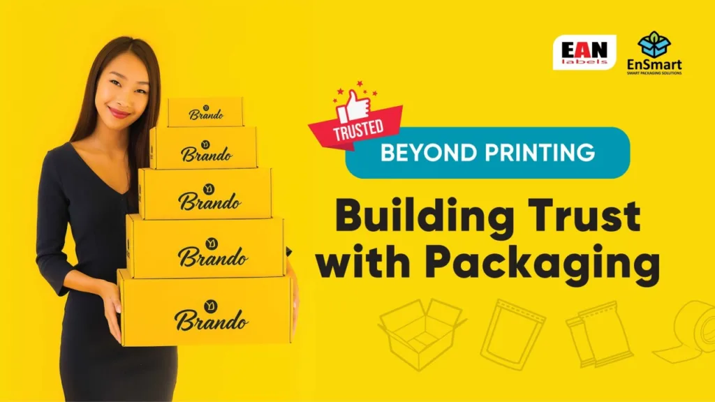 Premium custom packaging Malaysia for brand trust and loyalty