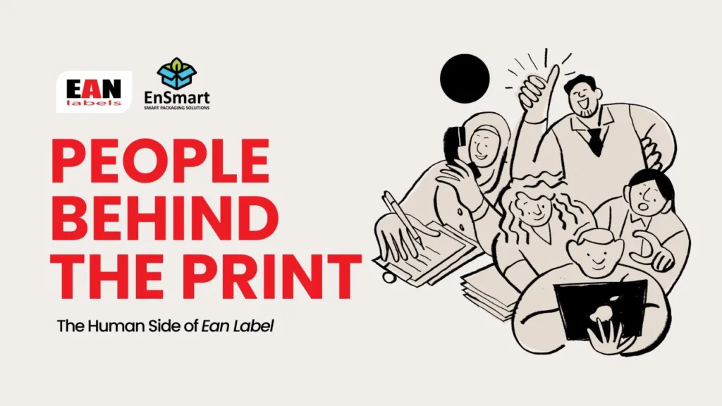 High-quality printed packaging by Ean Label, a trusted packaging and printing supplier in Malaysia