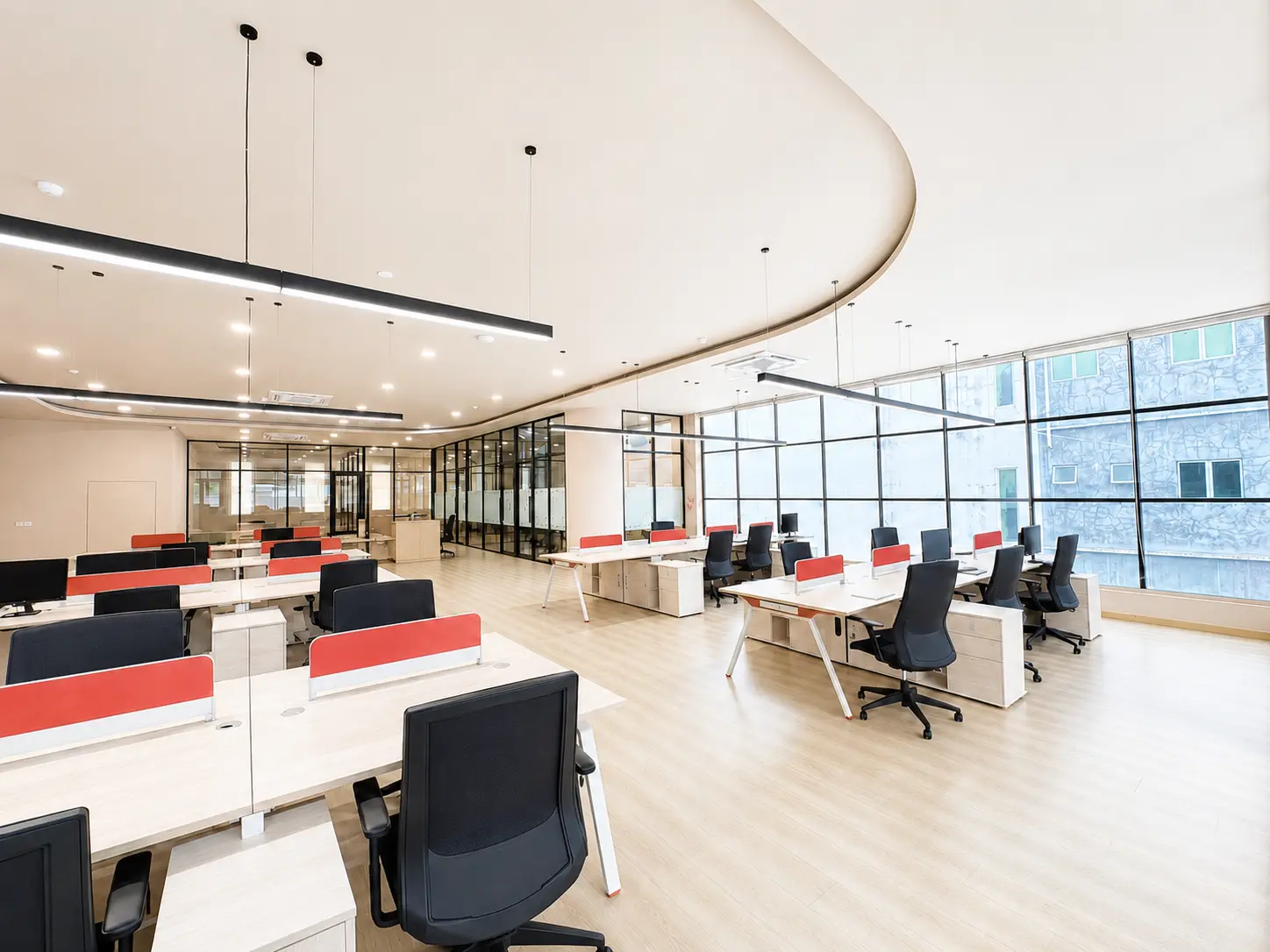 EAN Label working environment