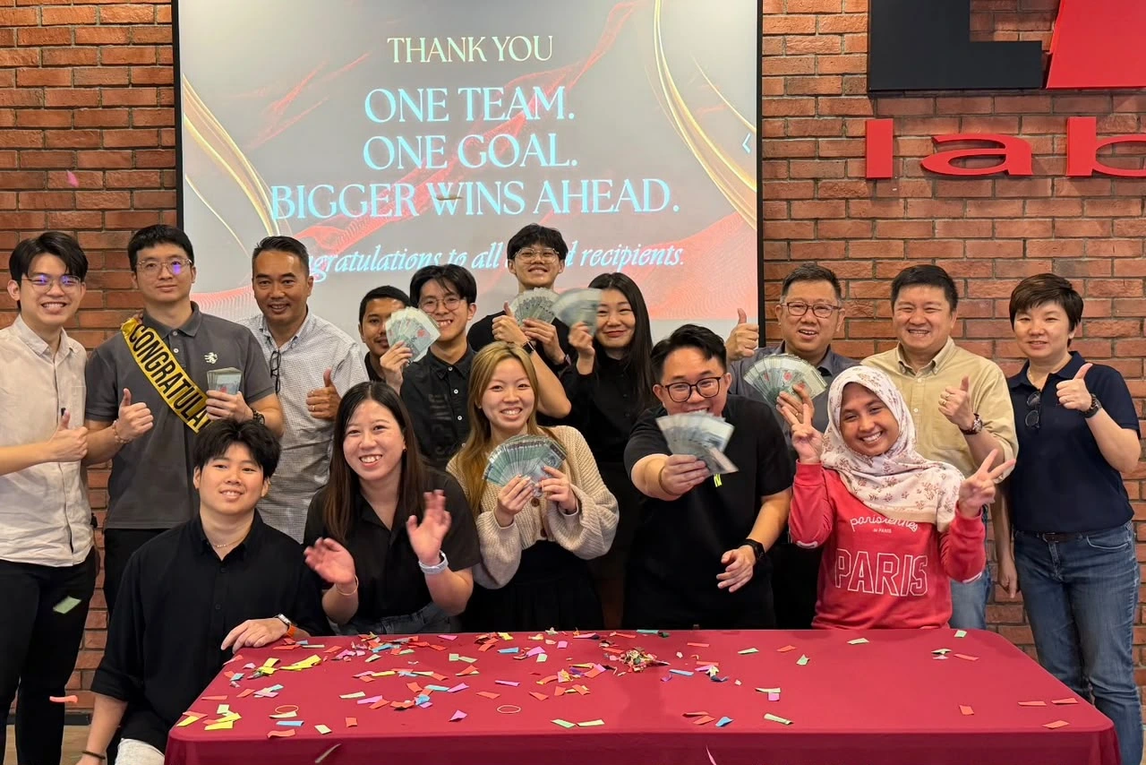 EAN Label employee appreciation event in Malaysia