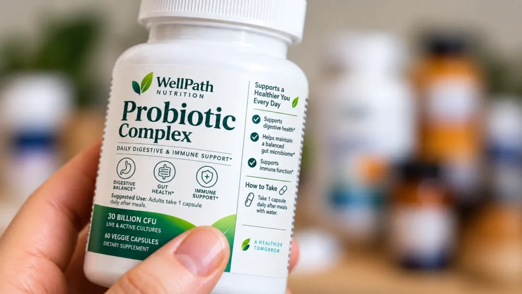 Label Artwork on Pharmaceutical Product