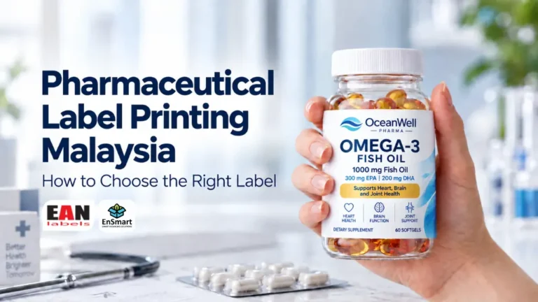 Pharmaceutical Label Printing Malaysia in Choosing the Right Label