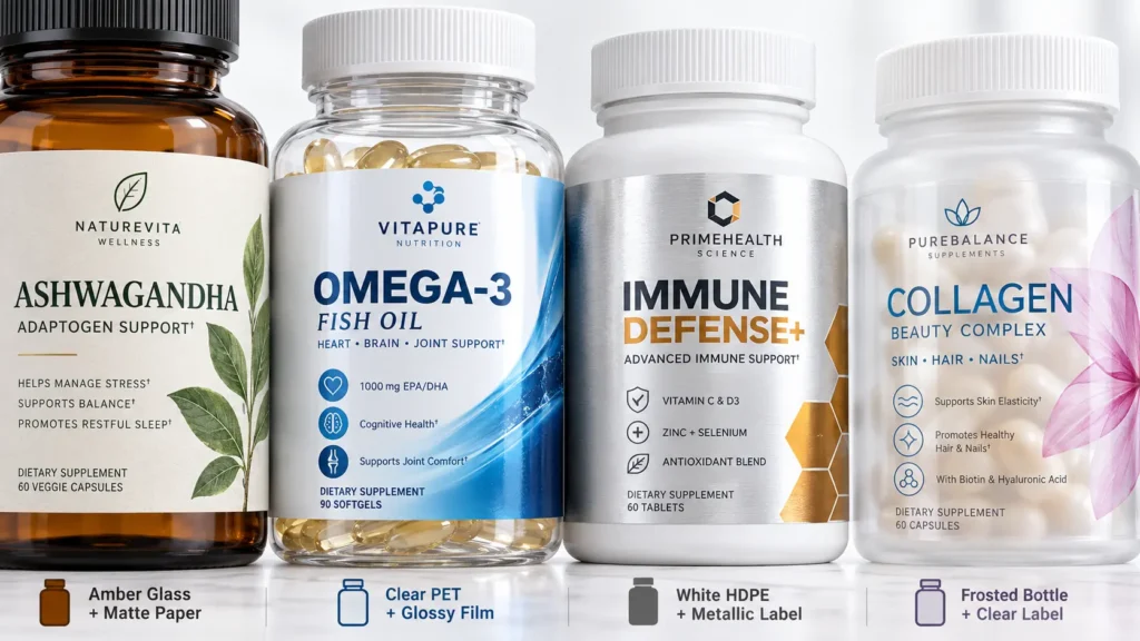 Label Material for Pharmaceutical Product Label Printing