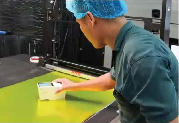 Packaging printing color proofing service