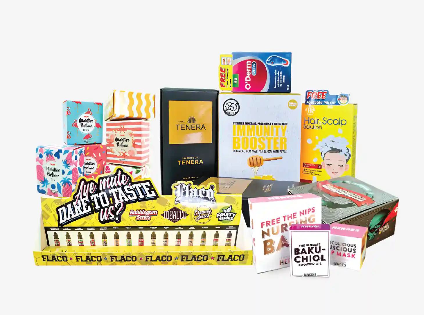 Custom Box Packaging