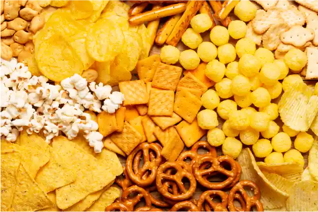 Food and beverage packaging printing by EAN Label Malaysia