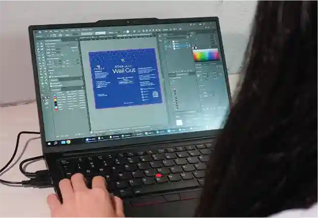 In-house packaging design service